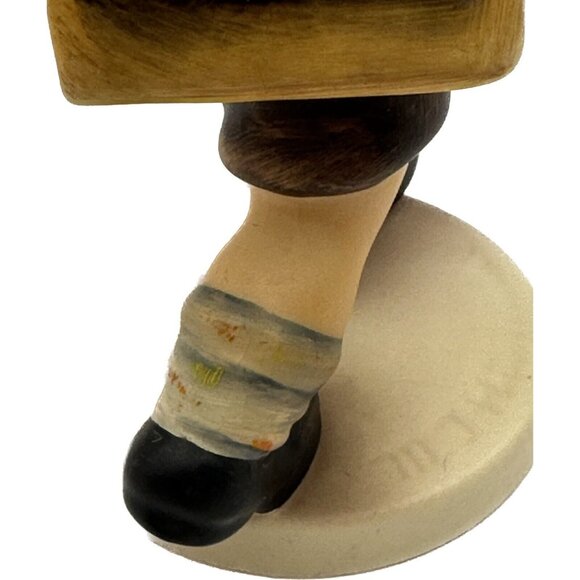 Goebel M.I. Hummel School Boy Figurine #822/0 1979 W. Germany Collectible TMK5 - Picture 5 of 9